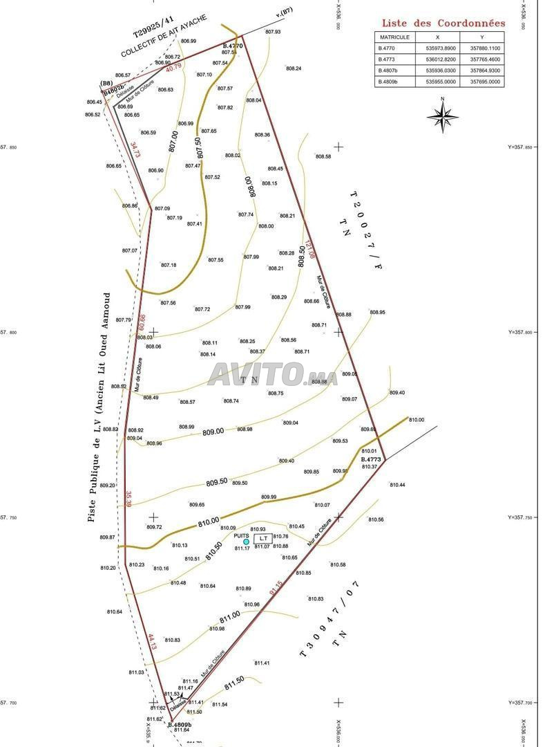 Land for sale 8326 m² in Sefrou — Photo 10