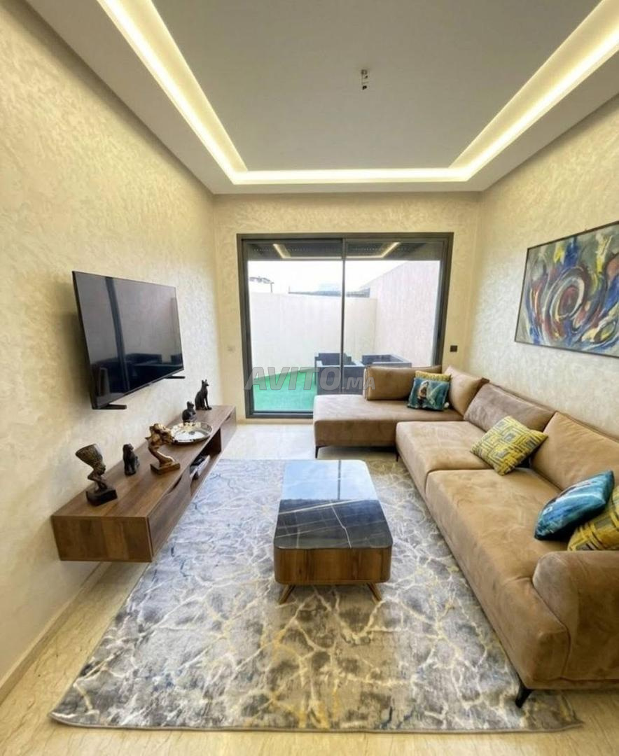 شقة استوديو 1 غرفة للايجار في الدار البيضاء — Photo 19