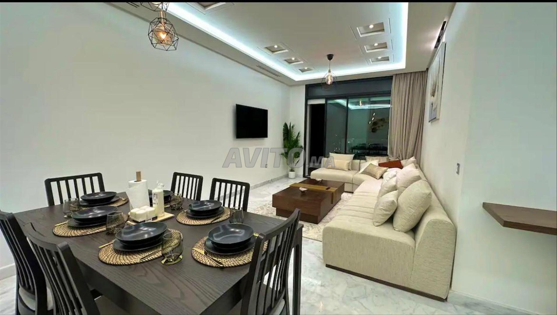 Apartment 82 m² for rent in Tanger — Photo 4