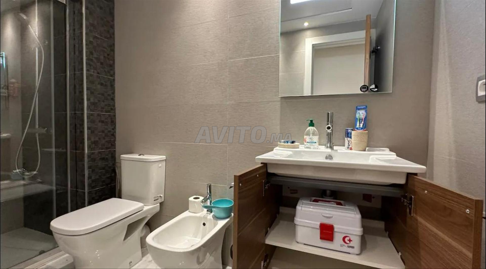 Apartment 82 m² for rent in Tanger — Photo 18