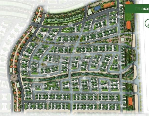 Land for sale, with building permit ready