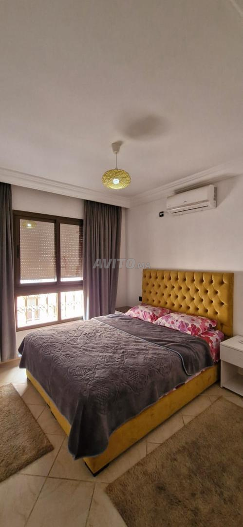 2-Bedroom Apartment for Daily Rent in Marrakech at 500 MAD - Day — Photo 18