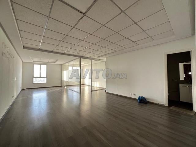 مكتب 73 م² للإيجار في الدار البيضاء (أنفا) — Photo 2