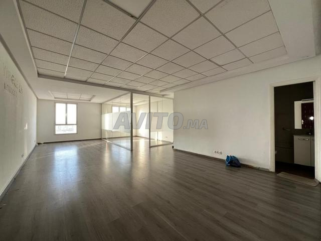 مكتب 73 م² للإيجار في الدار البيضاء (أنفا) — Photo 18
