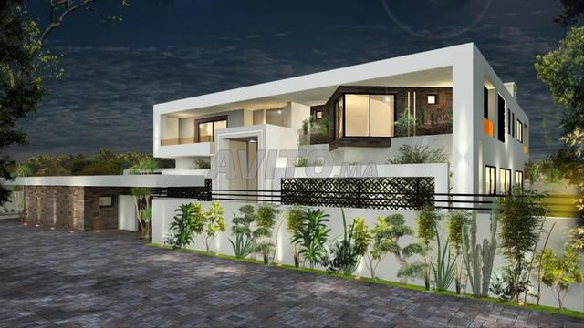 Luxury Villa 2000 m² for Sale in Rabat (Souissi) — Photo 2