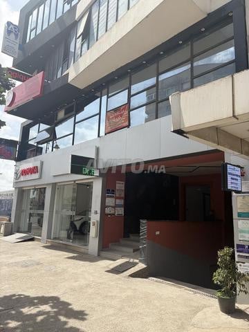 Office for rent opposite the train station - 79m²