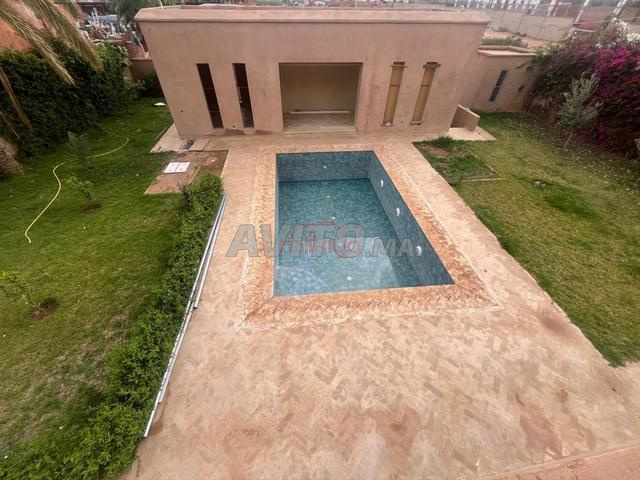 فيلا للبيع 8 غرف 600 م² في مراكش — Photo 3
