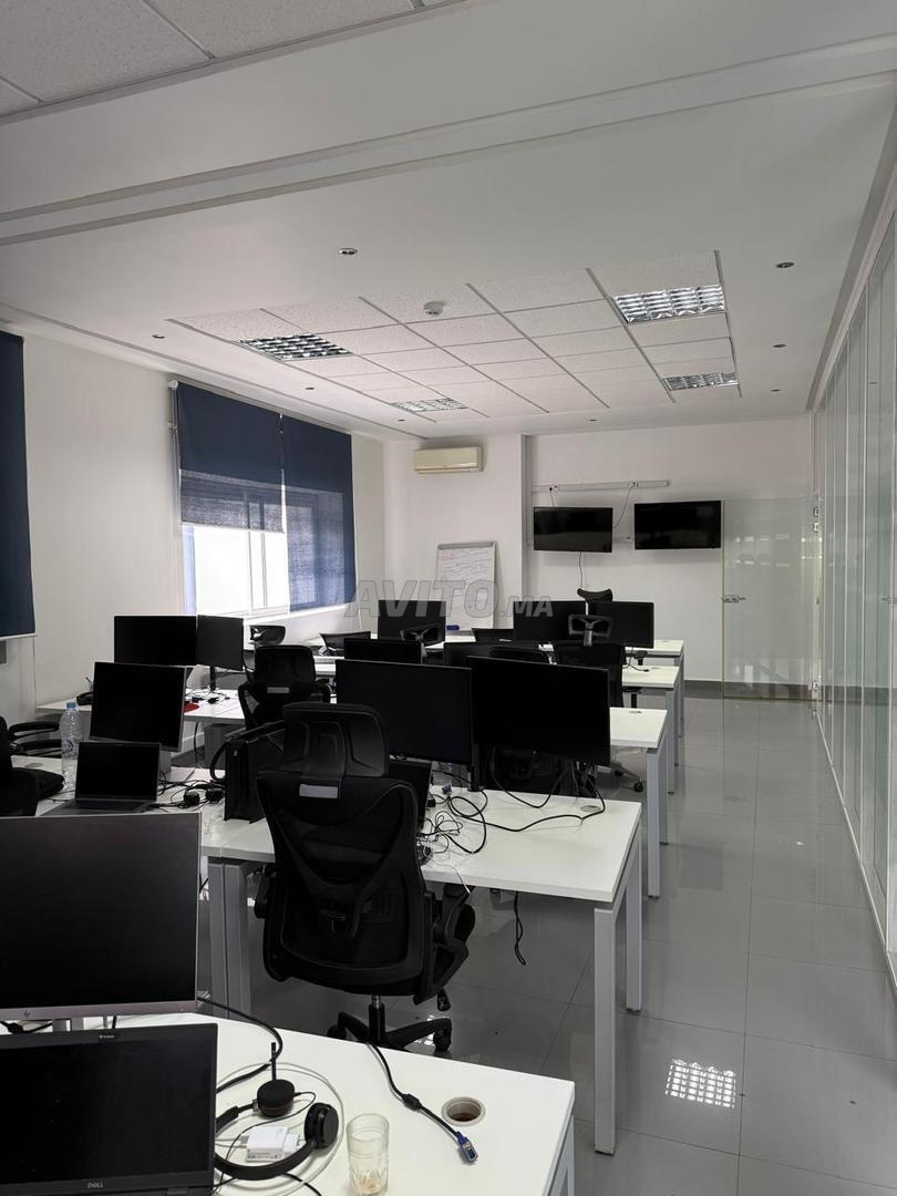 Bureau 440 m² à louer à Rabat Agdal — Photo 9