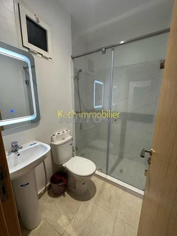 1-Bedroom Furnished Apartment for Rent in Marrakech — Photo 11
