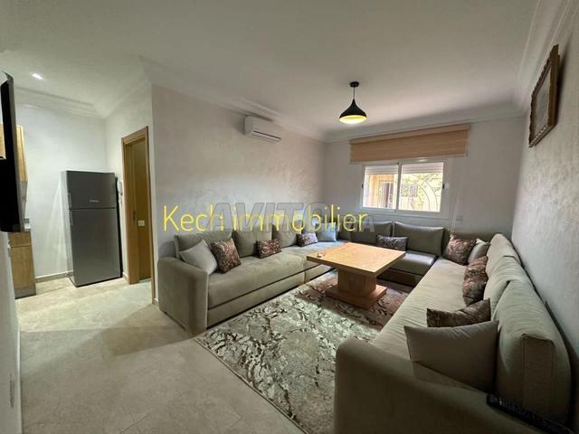 1-Bedroom Furnished Apartment for Rent in Marrakech — Photo 19