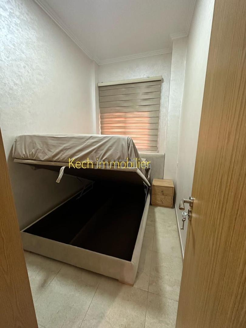 1-Bedroom Furnished Apartment for Rent in Marrakech — Photo 4