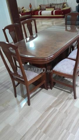 Furnished 3-bedroom apartment for rent in Casablanca Racine — Photo 2
