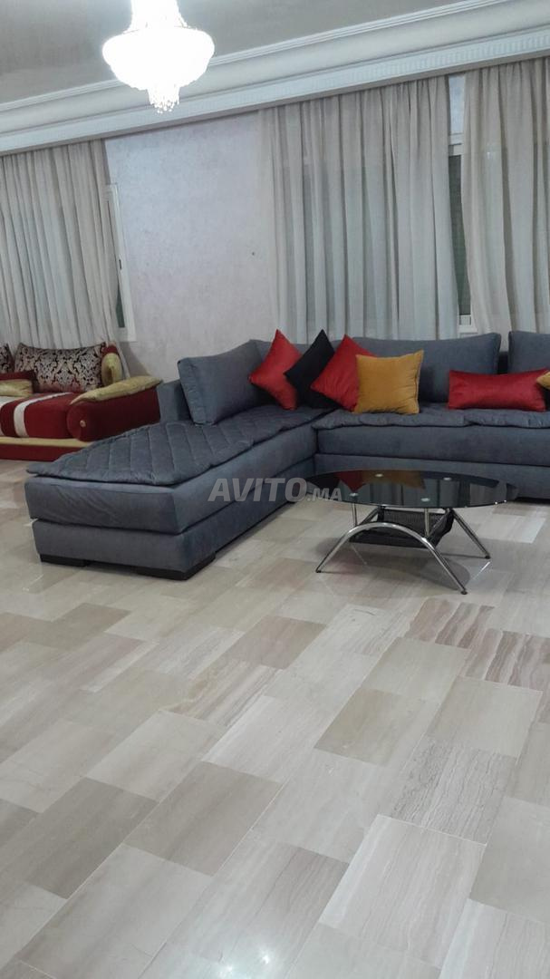 Furnished 3-bedroom apartment for rent in Casablanca Racine — Photo 3