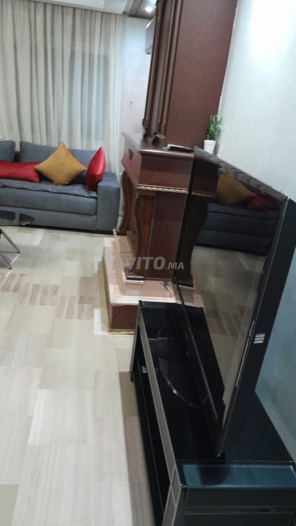 Furnished 3-bedroom apartment for rent in Casablanca Racine — Photo 7