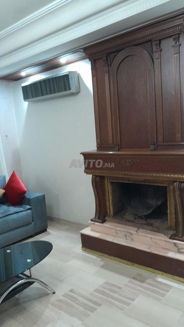 Furnished 3-bedroom apartment for rent in Casablanca Racine — Photo 9