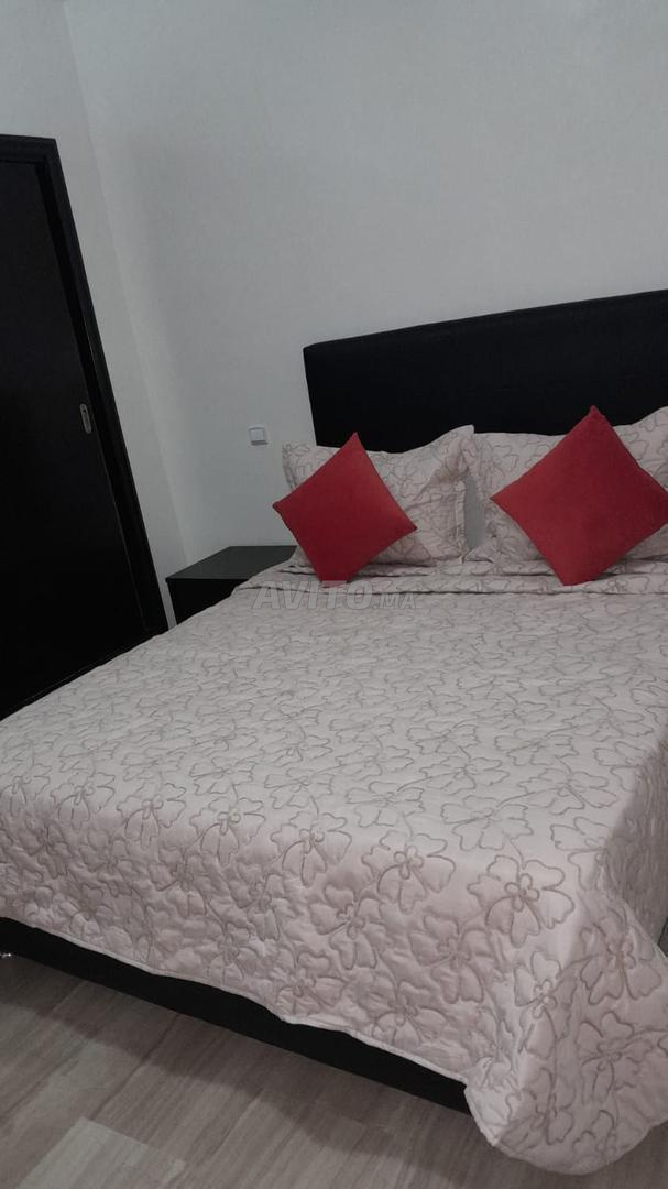 Furnished 3-bedroom apartment for rent in Casablanca Racine — Photo 21