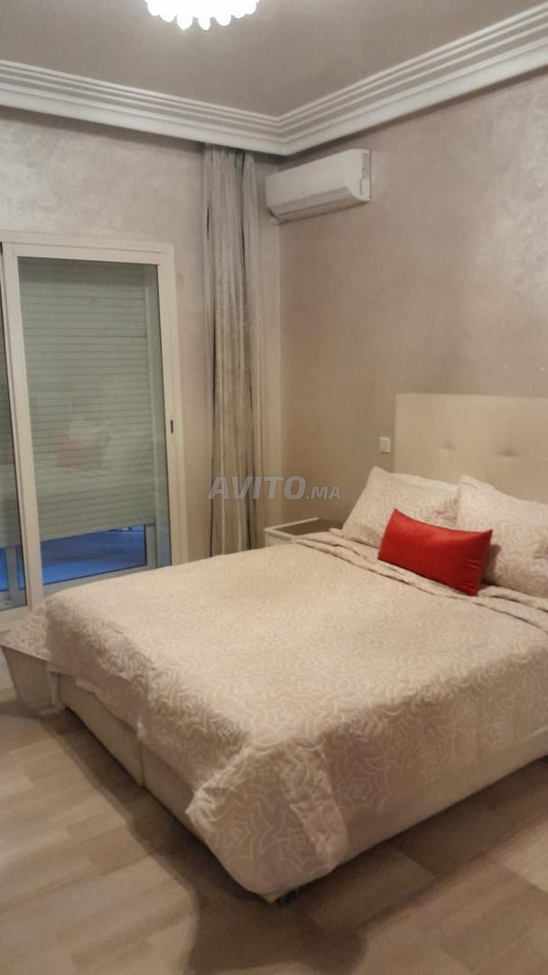 Furnished 3-bedroom apartment for rent in Casablanca Racine — Photo 27