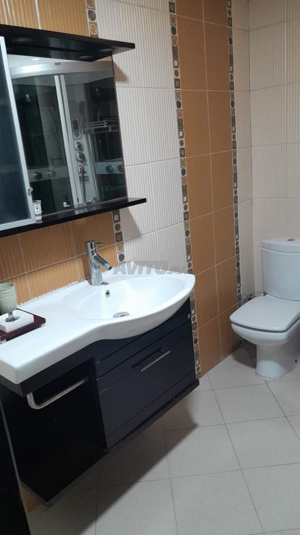 Furnished 3-bedroom apartment for rent in Casablanca Racine — Photo 35