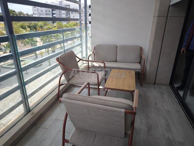 Appartement 100 m² à louer à Rabat (Riyad) — Photo 2