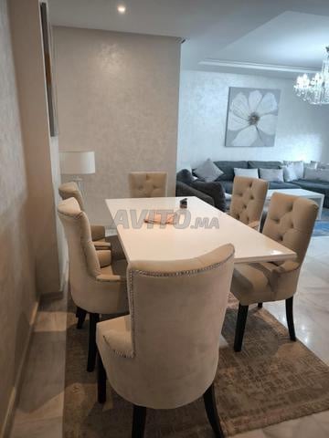 Appartement 100 m² à louer à Rabat (Riyad) — Photo 4