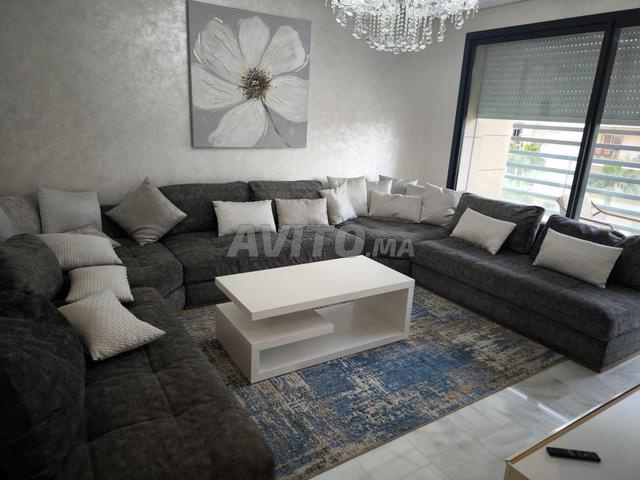 Appartement 100 m² à louer à Rabat (Riyad) — Photo 10