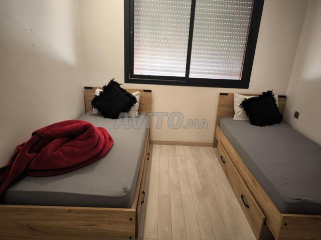 Appartement 100 m² à louer à Rabat (Riyad) — Photo 12