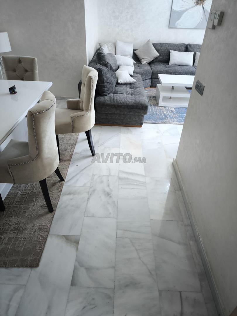 Appartement 100 m² à louer à Rabat (Riyad) — Photo 19