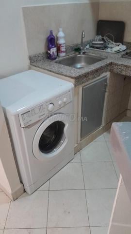 Furnished studio with terrace for rent in Casablanca — Photo 3