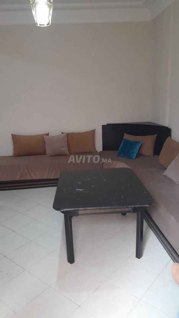 Furnished studio with terrace for rent in Casablanca — Photo 8