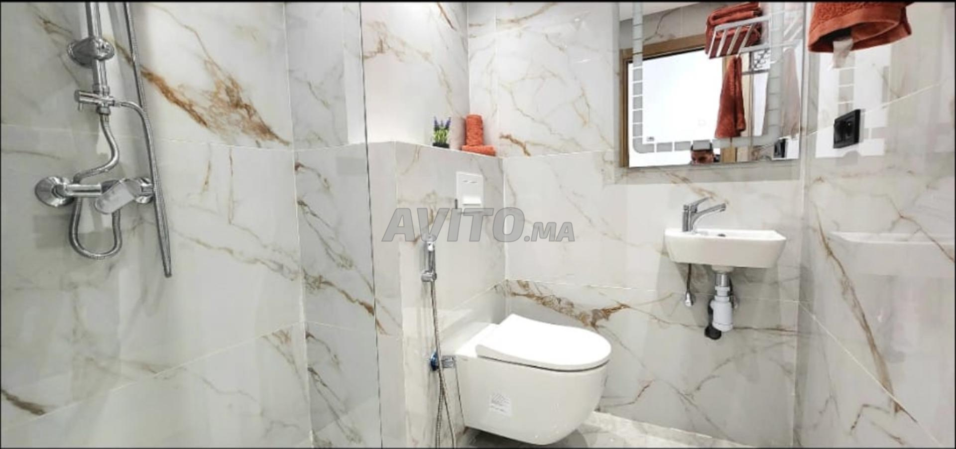 Modern 2-bedroom apartment for rent in Hivernage, Marrakech — Photo 19
