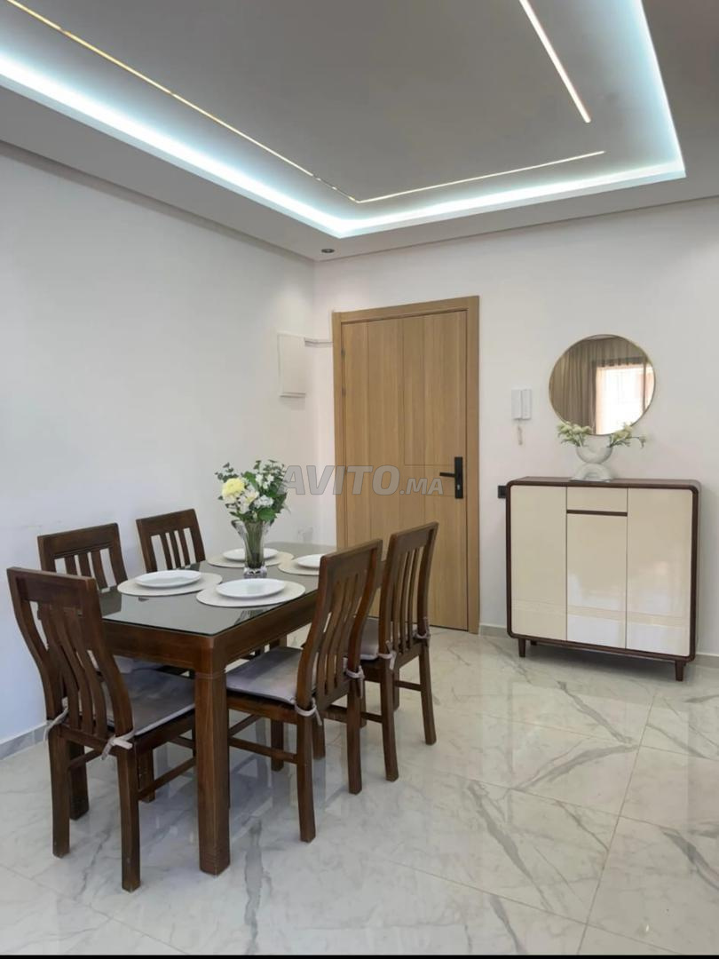 Modern 2-bedroom apartment for rent in Hivernage, Marrakech — Photo 27