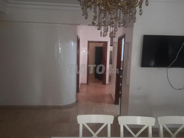 Appartement meublé 140 m² à louer à Casablanca (Centre Ville) — Photo 15