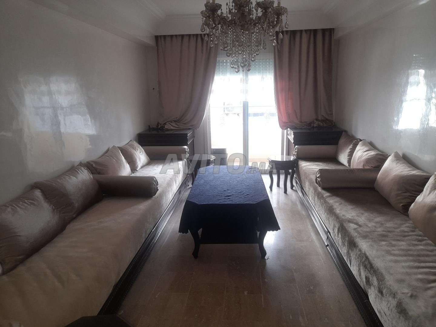 Appartement meublé 140 m² à louer à Casablanca (Centre Ville) — Photo 4