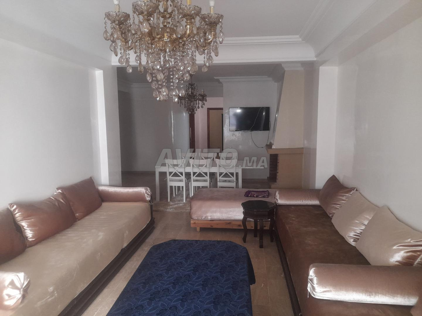 Appartement meublé 140 m² à louer à Casablanca (Centre Ville) — Photo 6