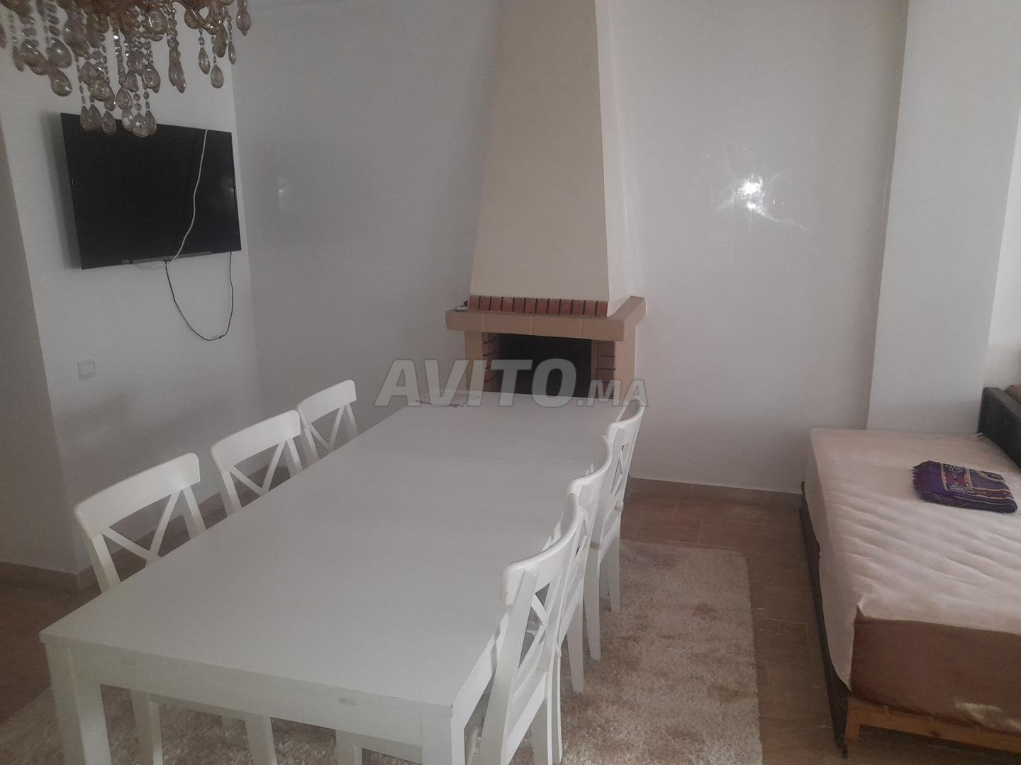 Appartement meublé 140 m² à louer à Casablanca (Centre Ville) — Photo 8