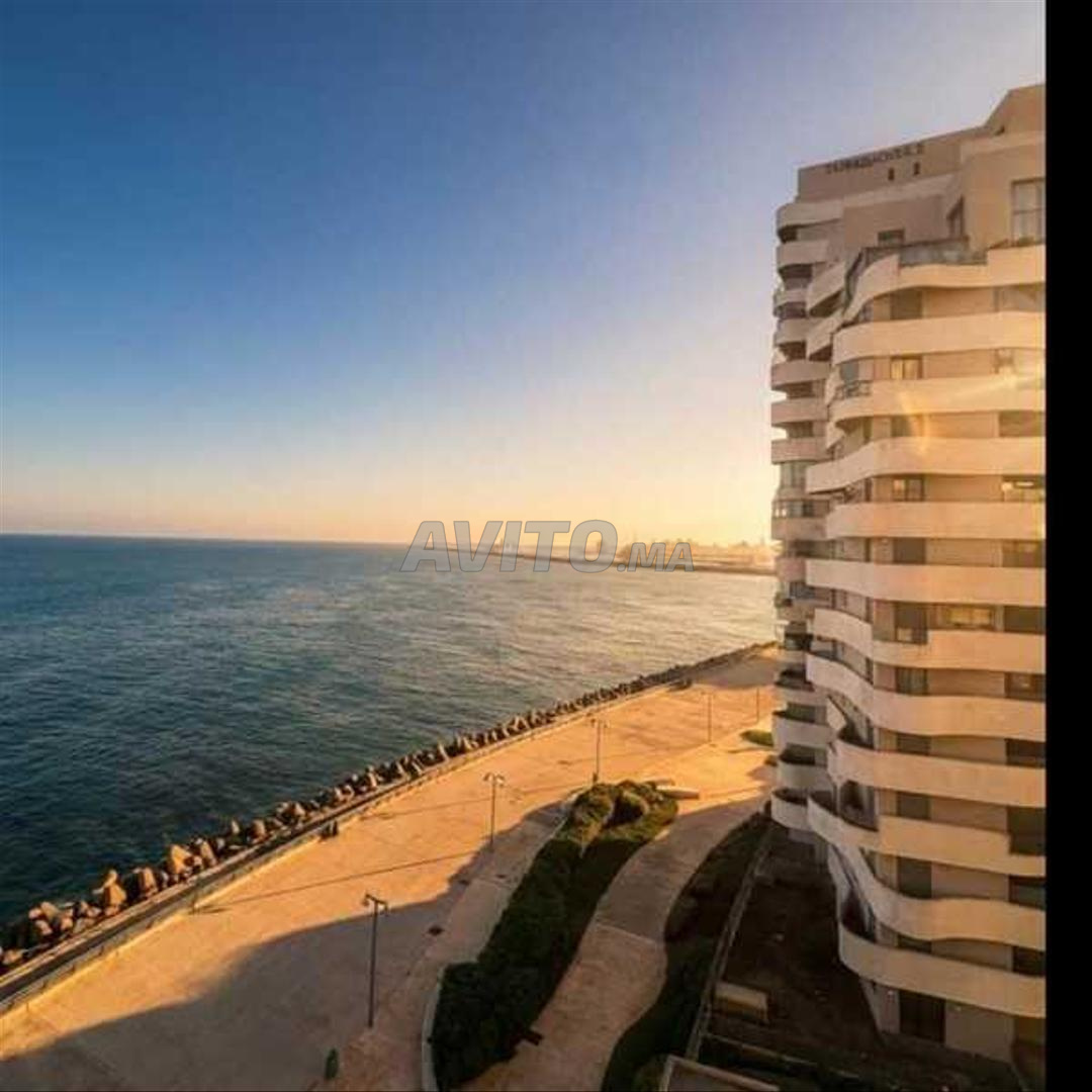 184191-Appt à louer à 25000DH à Casablanca Marina