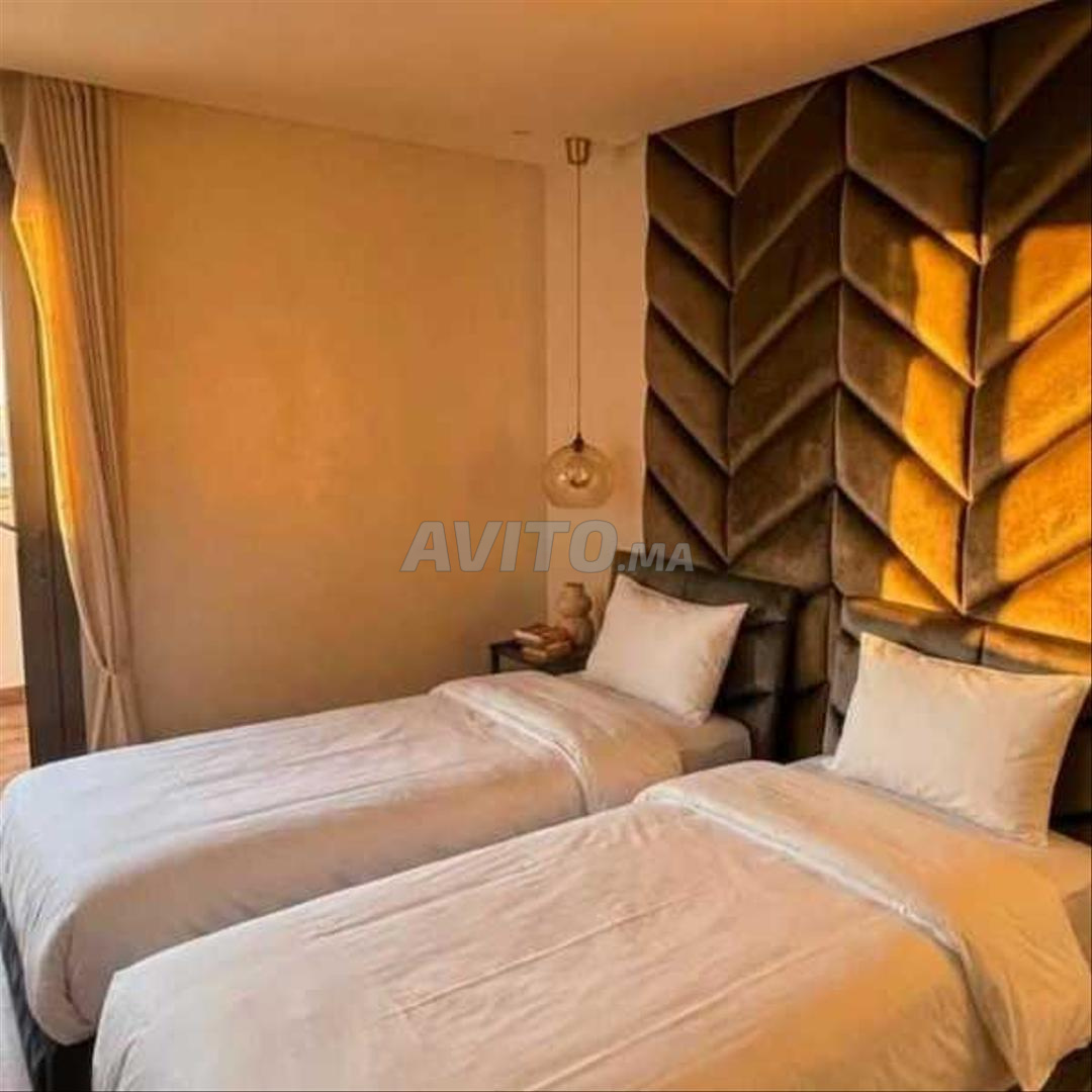 شقة 189 م² للإيجار في الدار البيضاء – مارينا — Photo 4