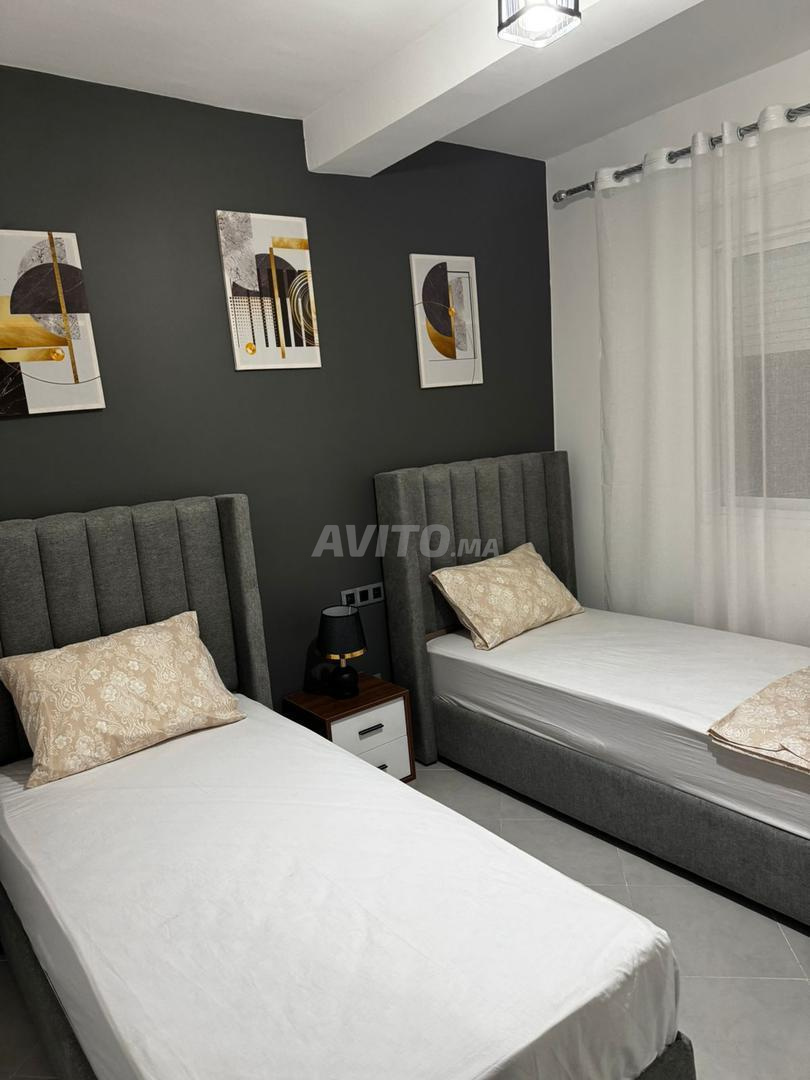 Appartement 2 chambres à louer à Tanger - Mesnana Golf — Photo 6