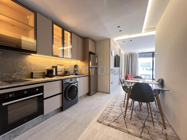 Studio 50 m² à louer à Riviera, Casablanca — Photo 3