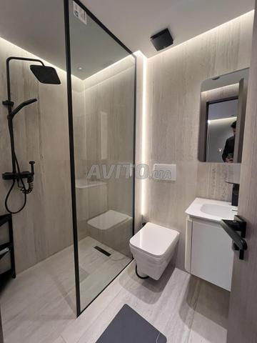 Studio 50 m² à louer à Riviera, Casablanca — Photo 13