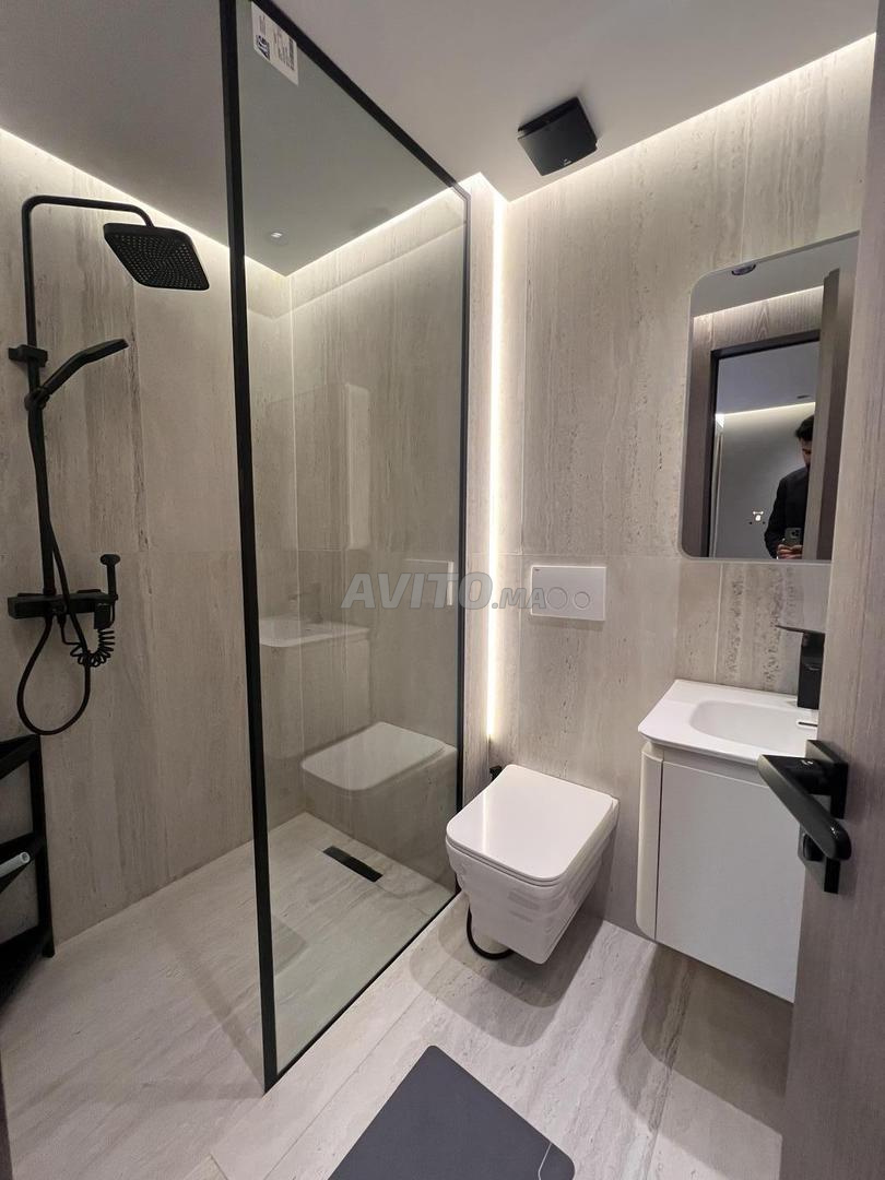 Studio 50 m² à louer à Riviera, Casablanca — Photo 14