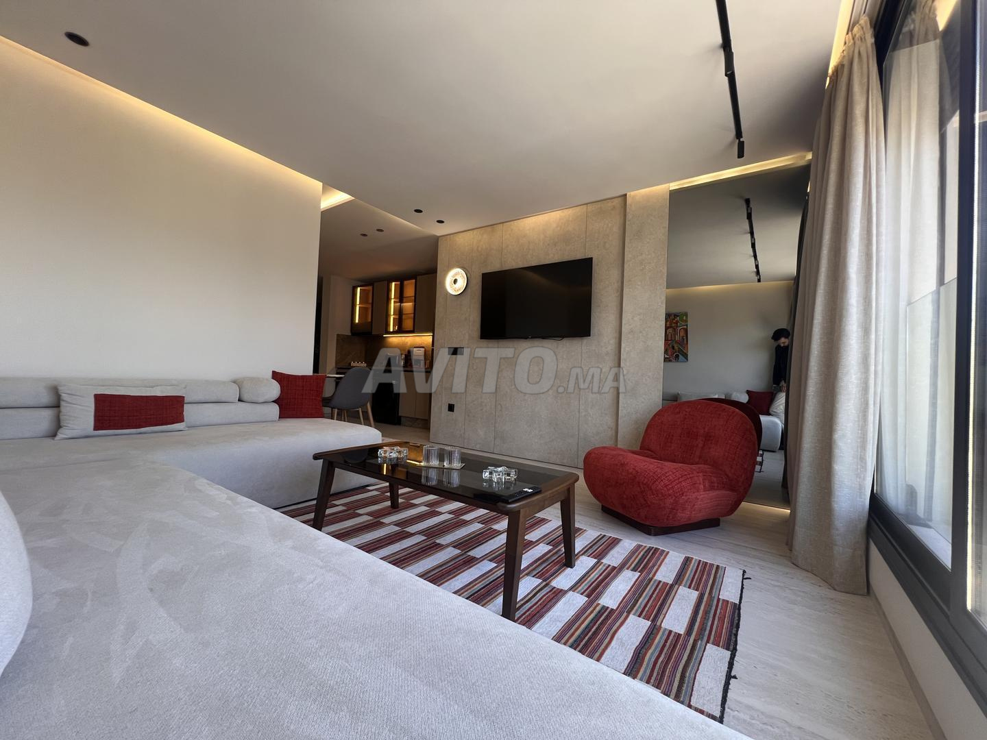 Studio 50 m² à louer à Riviera, Casablanca — Photo 16