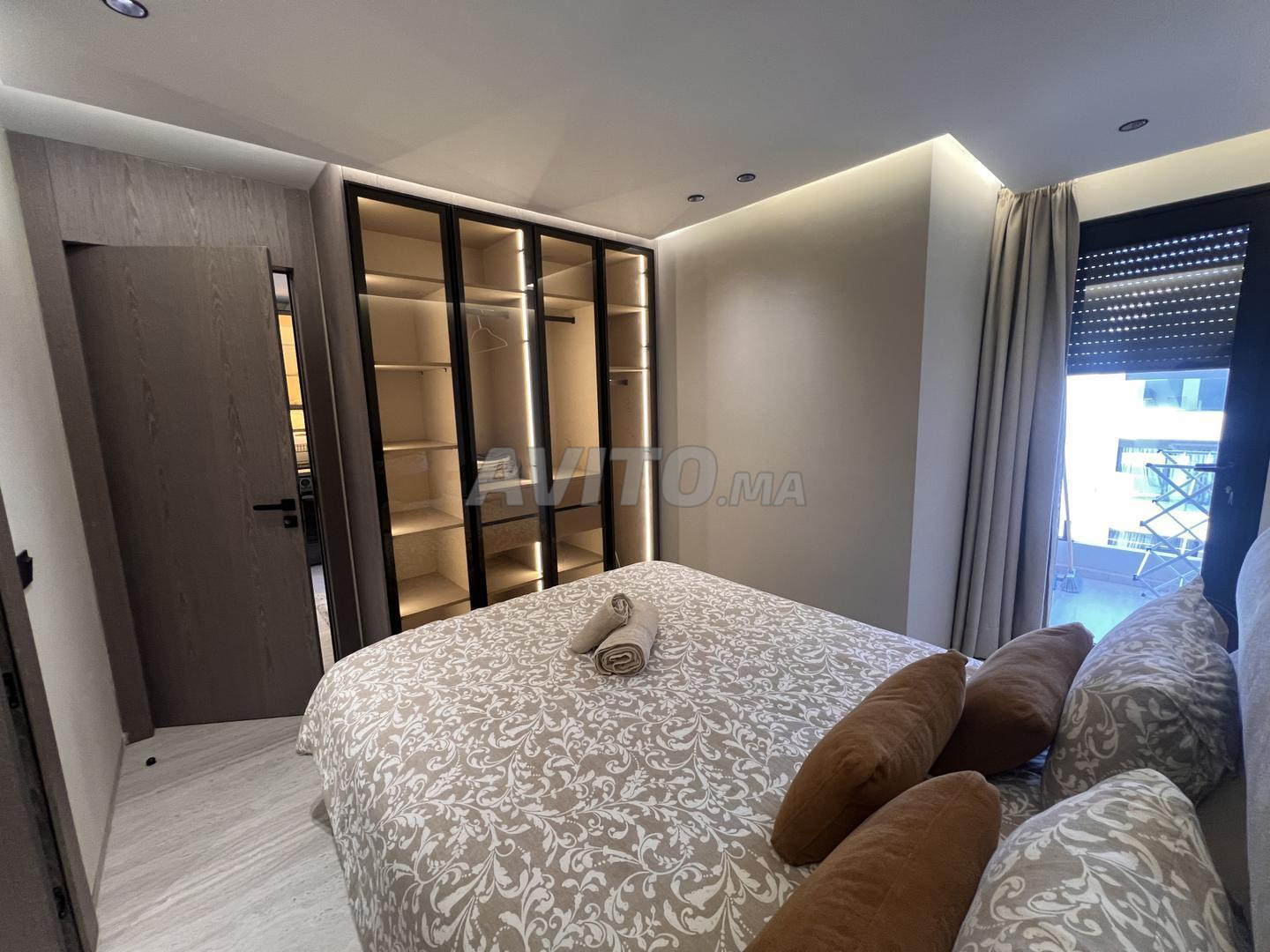 Studio 50 m² à louer à Riviera, Casablanca — Photo 20