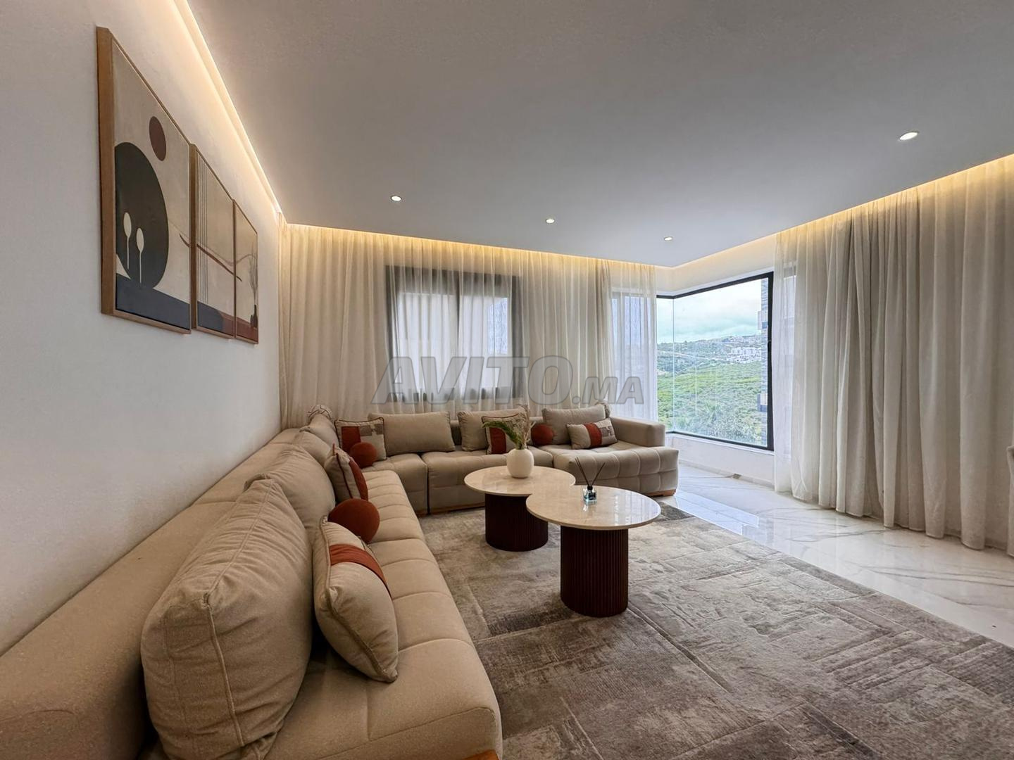 100 m² Apartment for Rent in Tanger Malabata — Photo 4