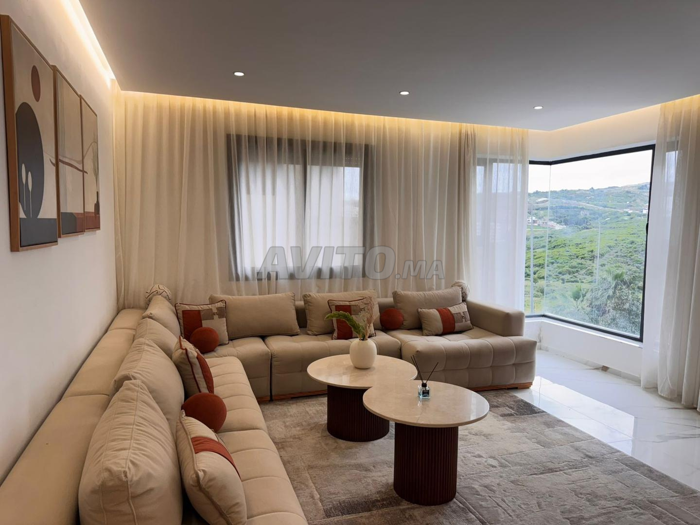100 m² Apartment for Rent in Tanger Malabata — Photo 6