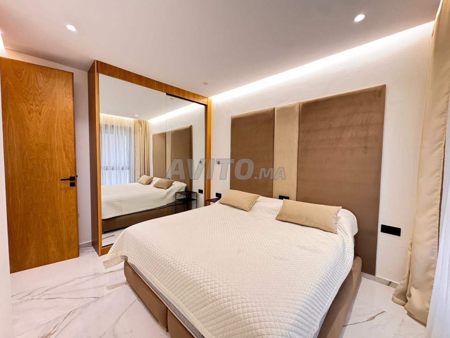100 m² Apartment for Rent in Tanger Malabata — Photo 8