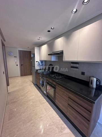 Studio meublé 45 m² à louer à Casablanca, Oulfa — Photo 8