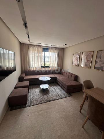 Studio meublé 45 m² à louer à Casablanca, Oulfa — Photo 12