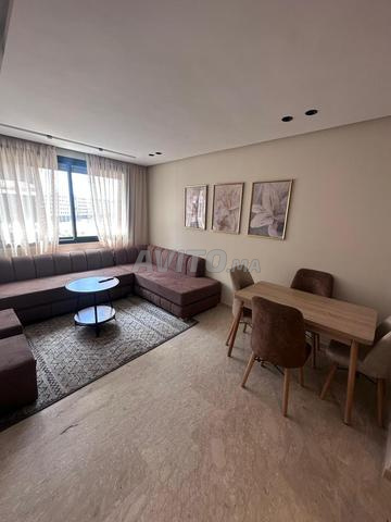 Studio meublé 45 m² à louer à Casablanca, Oulfa — Photo 16