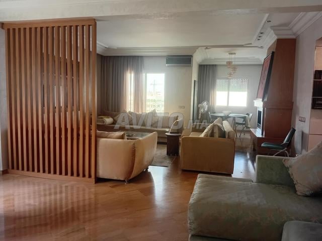 Appartement meublé 200 m² à louer à Casablanca - Palmier — Photo 3